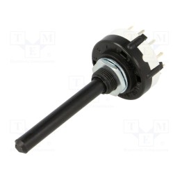 1 pcs x LORLIN - CK1052 - Switch: rotary, Pos: 3, 0.15A/250VDC, Poles number: 4, 30°, -30÷85°C