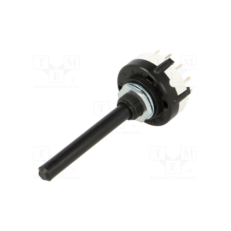 1 pcs x LORLIN - CK1052 - Switch: rotary, Pos: 3, 0.15A/250VDC, Poles number: 4, 30°, -30÷85°C