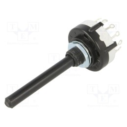 1 pcs x LORLIN - CK1029 - Switch: rotary, Pos: 12, 0.15A/250VDC, Poles number: 1, 30°, 999MΩ