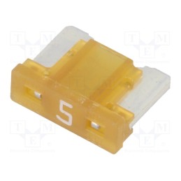10 pcs x MTA - MINIVAL LOW PROFILE 5A - Fuse: fuse, 5A, 32VDC, automotive, MINIVAL LOW PROFILE