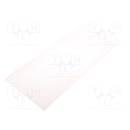 15 m x TASKER - GTB 7638 TR - Heat shrink sleeve, glueless, 2: 1, 76.2mm, transparent, reel