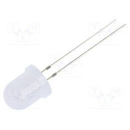 1 pcs x OPTOSUPPLY - OST1MC8132A - LED, 8mm, RGB, 1560÷2180mcd,3000÷4000mcd,5800÷7000mcd, 30°