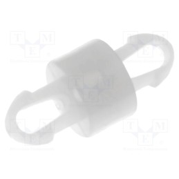 50 pcs x FIX&FASTEN - FIX-MADA-3 - PCB distance, polyamide, L: 3mm, latch/latch, natural, UL94V-2