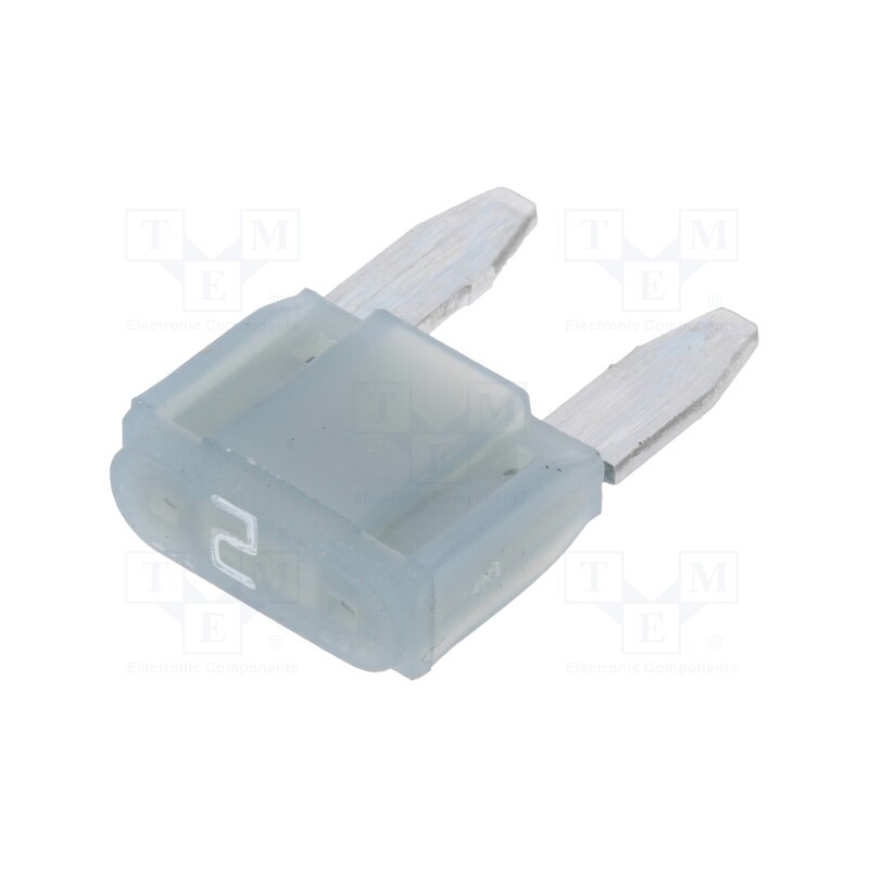 10 pcs x OPTIFUSE - ANM-2A - Fuse: fuse, 2A, 32VDC, automotive, 10.9mm, Mini