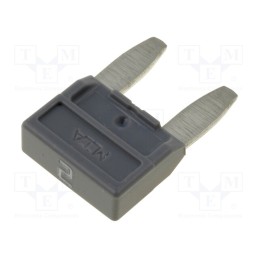 10 pcs x MTA - MINIVAL 2A - Fuse: fuse, 2A, 32VDC, automotive, 11.9mm, MINIVAL