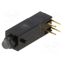 1 pcs x MENTOR - 2214.1232 - Switch: push-button, Pos: 2, SPST-NO, 0.1A/24VAC, OFF-(ON), red