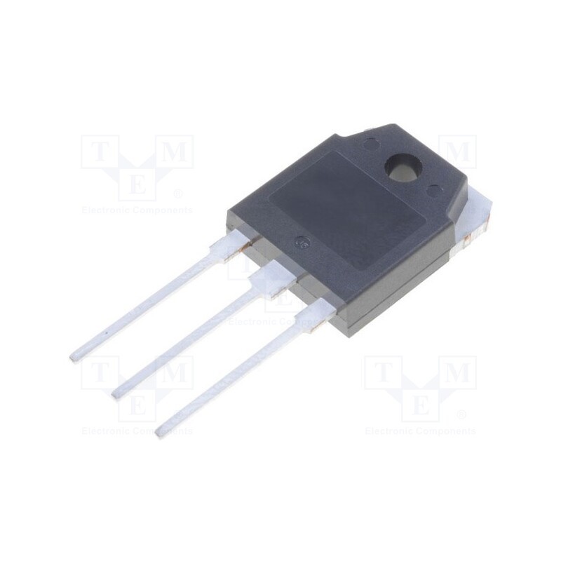 1 pcs x WeEn Semiconductors - BT155K-1200TQ - Thyristor, 1.2kV, Ifmax: 79A, 50A, Igt: 50mA, SOT1259,TO3P, THT,