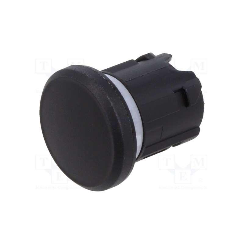 1 pcs x SIEMENS - 3SU1900-0FA10-0AA0 - Plug, 22mm, Actuator colour: black