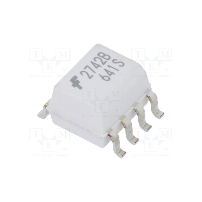 1 pcs x ONSEMI - FOD2742B - Optocoupler, THT, Ch: 1, OUT: transistor, Uinsul: 2.5kV, Uce: 70V