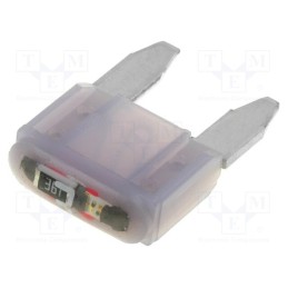 10 pcs x LITTELFUSE - 0MINI003.HXGLO - Fuse: fuse, 3A, 12VDC, automotive, 10.9mm, SMART GLOW