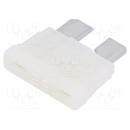 10 pcs x LITTELFUSE - 0ATO025.HXGLO - Fuse: fuse, 25A, 12VDC, automotive, 19mm, SMART GLOW