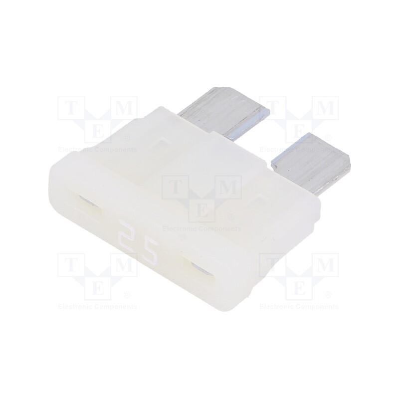 10 pcs x LITTELFUSE - 0ATO025.HXGLO - Fuse: fuse, 25A, 12VDC, automotive, 19mm, SMART GLOW