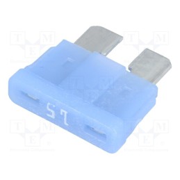 10 pcs x LITTELFUSE - 0ATO015.HXGLO - Fuse: fuse, 15A, 12VDC, automotive, 19mm, SMART GLOW