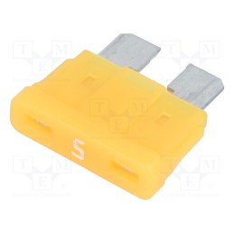 10 pcs x LITTELFUSE - 0ATO005.HXGLO - Fuse: fuse, 5A, 12VDC, automotive, 19mm, SMART GLOW