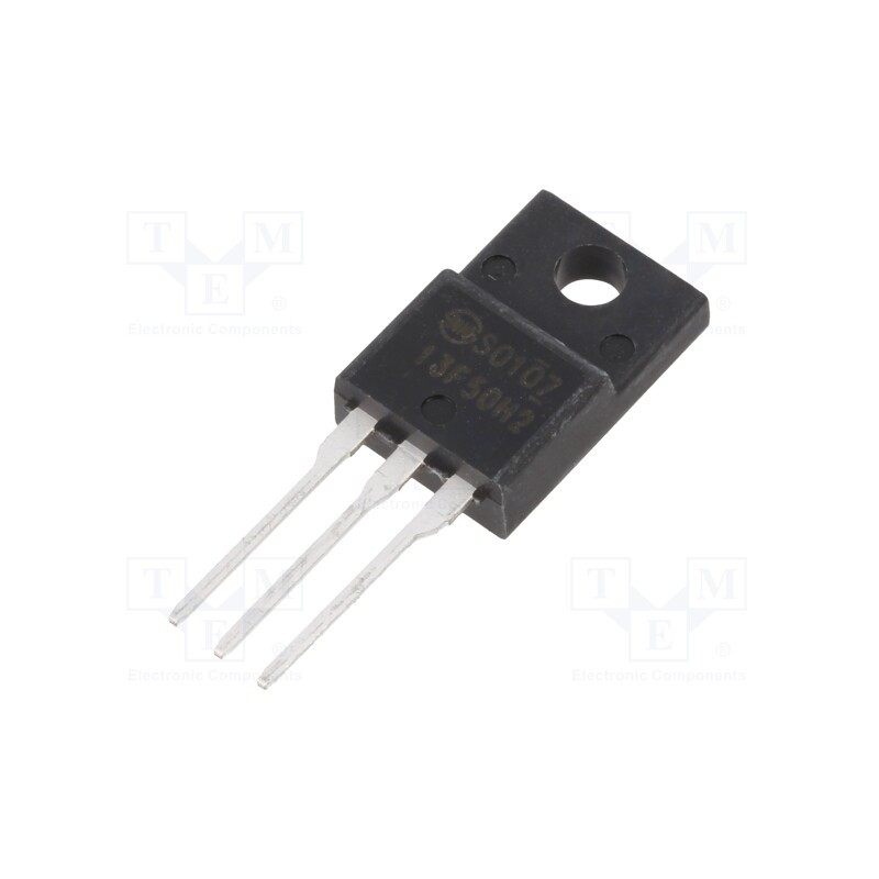 1 pcs x SHINDENGEN - P13F50HP2-5600 - Transistor: N-MOSFET, Hi-PotMOS2, unipolar, 500V, 13A, Idm: 52A, 85W