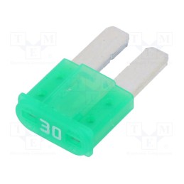 10 pcs x LITTELFUSE - 0327030.UXS - Fuse: fuse, 30A, 32VDC, automotive, 9.1mm, MICRO2