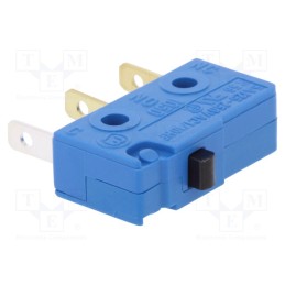 1 pcs x Marquardt - 1050.1102 - Microswitch SNAP ACTION, 5A/250VAC, without lever, SPDT, Pos: 2