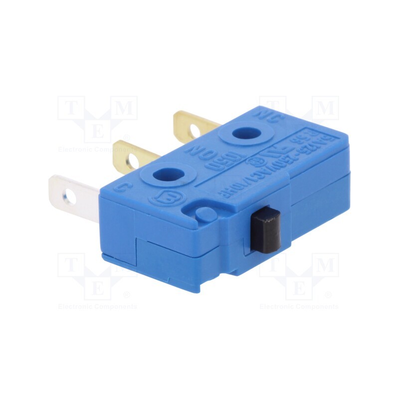 1 pcs x Marquardt - 1050.1102 - Microswitch SNAP ACTION, 5A/250VAC, without lever, SPDT, Pos: 2