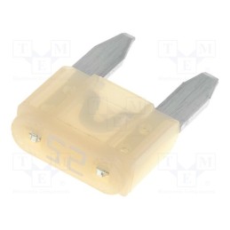 10 pcs x LITTELFUSE - 0297025.WXNV - Fuse: fuse, 25A, 32VDC, automotive, 10.9mm, Mini