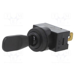 1 pcs x SWITCH COMPONENTS - TE1-1F-DC-1-PB - Switch: toggle, Pos: 2, SPDT, ON-ON, 20A/12VDC, -25÷85°C, 50mΩ