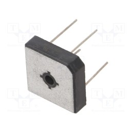 1 pcs x DC COMPONENTS - MBR158W - Bridge rectifier: single-phase, Urmax: 800V, If: 15A, Ifsm: 300A