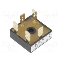 1 pcs x IXYS - VUO25-16NO8 - Bridge rectifier: three-phase, Urmax: 1.6kV, If: 20A, Ifsm: 380A