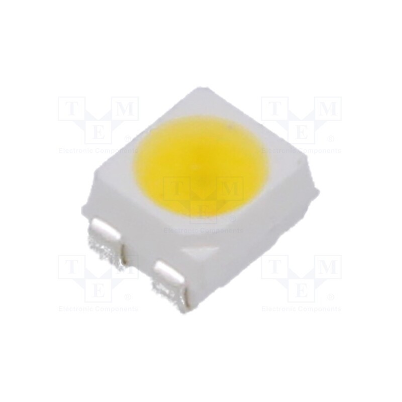 1 pcs x BROADCOM (AVAGO) - ASMT-SWB5-NW703 - LED, SMD, 3528,PLCC4, white cold, 1400÷2850mcd, 120°, 30mA, 114mW