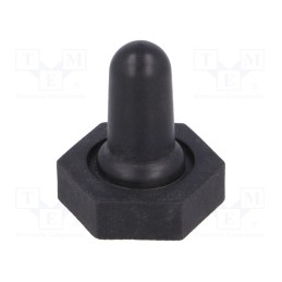 1 pcs x Marquardt - 343.001.023 - Cap, 1821,1823,1824,1828,1829, for toggle switches, black
