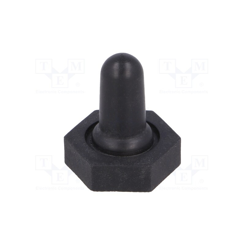 1 pcs x Marquardt - 343.001.023 - Cap, 1821,1823,1824,1828,1829, for toggle switches, black
