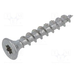 100 pcs x BOSSARD - 3373528 - Screw, for wood, 4.5x30, Head: countersunk, Torx®, TX20, WIROX®