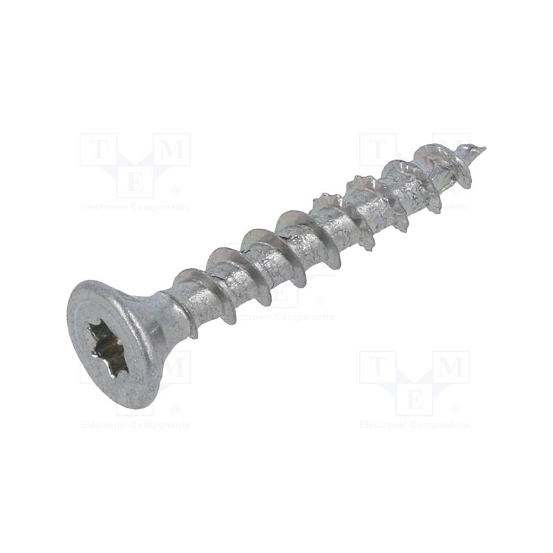 100 pcs x BOSSARD - 3373528 - Screw, for wood, 4.5x30, Head: countersunk, Torx®, TX20, WIROX®