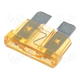 10 pcs x LITTELFUSE - 0287005.PXCN - Fuse: fuse, 5A, 32VDC, automotive, 19mm, ATOF