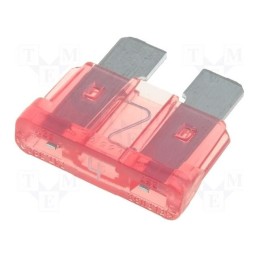 10 pcs x LITTELFUSE - 0287004.PXCN - Fuse: fuse, 4A, 32VDC, automotive, 19mm, ATOF