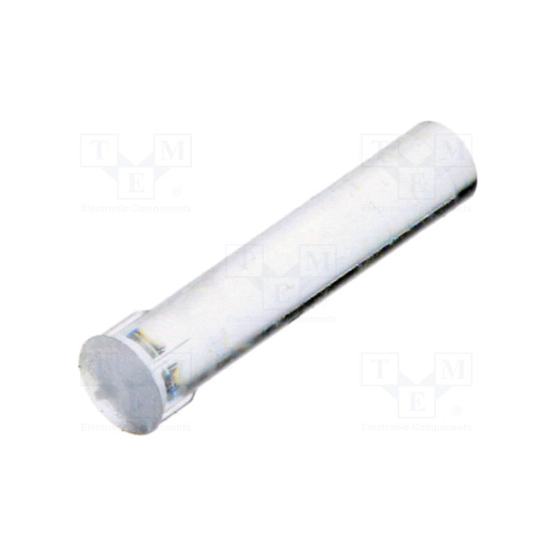 1 pcs x BIVAR - PLPC2-10MM - Fiber for LED, round, Ø2.3mm, Front: flat, straight