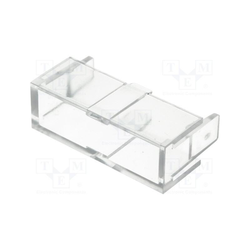 10 pcs x Stelvio Kontek - BS140NA - Cover, cylindrical fuses, 5x20mm, 6.3A, ZHL15,ZHL31