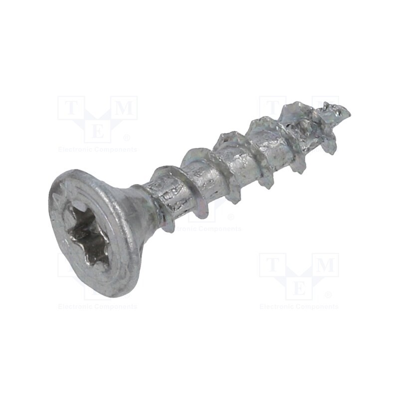 100 pcs x BOSSARD - 3336911 - Screw, for wood, 4x20, Head: countersunk, Torx®, TX20, WIROX®, SPAX®