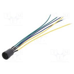 1 pcs x ONPOW - M20-22 - Contact block, PIN: 6