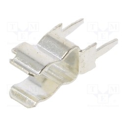10 pcs x OPTIFUSE - CSC-02 - Fuse clips, cylindrical fuses, THT, 5mm, 10A, Plating: tinned, 250V