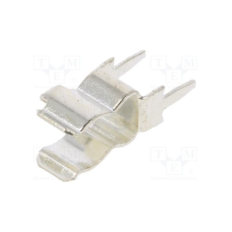 10 pcs x OPTIFUSE - CSC-02 - Fuse clips, cylindrical fuses, THT, 5mm, 10A, Plating: tinned, 250V