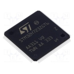 1 pcs x STMicroelectronics - STM32H723ZGT6 - IC: ARM microcontroller, 550MHz, LQFP144, 1.62÷3.6VDC, -40÷85°C