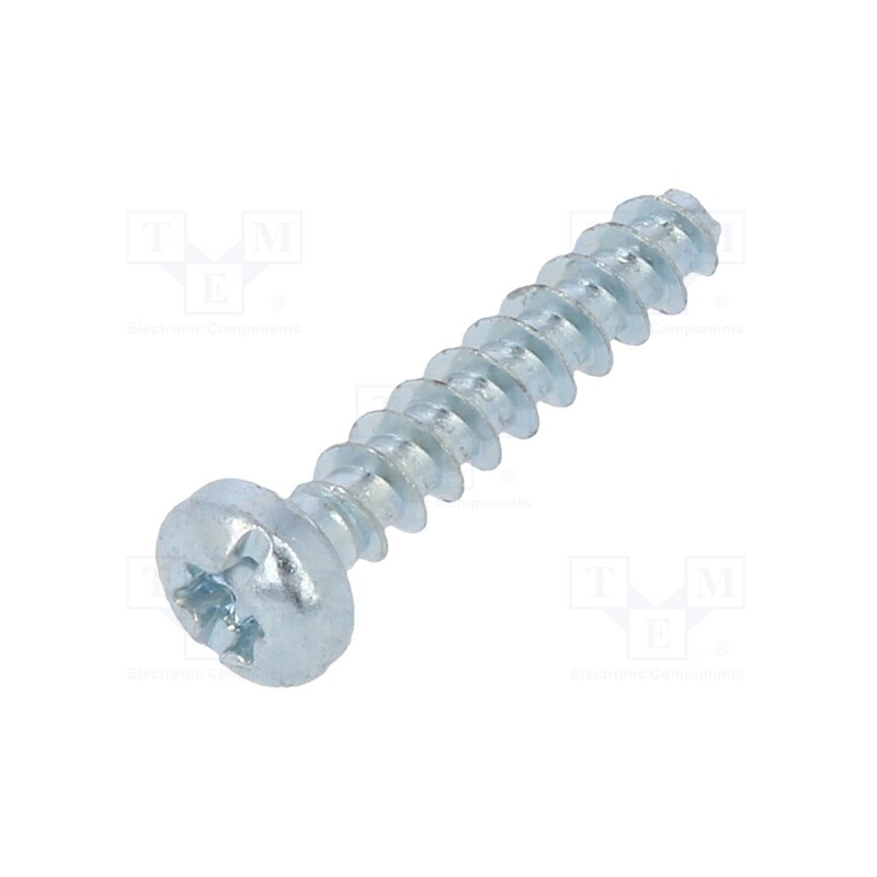 100 pcs x BOSSARD - 3148599 - Screw, for plastic, 4x14, Head: cheese head, slotted,Torx®, zinc