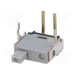 1 pcs x NKK SWITCHES - GB215AH - Switch: push-button, Pos: 2, DPDT, 0.01A/28VAC, 0.01A/28VDC, 500MΩ
