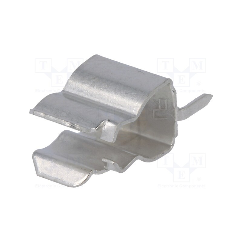 10 pcs x SCHURTER - 751.0056 - Fuse clips, cylindrical fuses, THT, 5x20mm,6.3x32mm, 16A, 600VAC