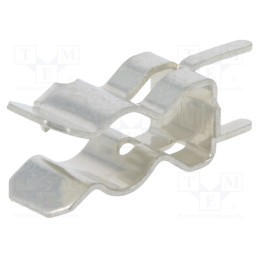 10 pcs x SCHURTER - 751.0052 - Fuse clips, cylindrical fuses, THT, 5x20mm, 6.3A, Pitch: 5mm, OG