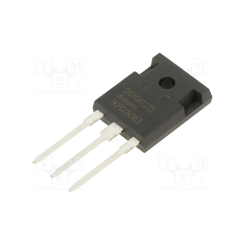 1 pcs x STARPOWER SEMICONDUCTOR - DG10X12T2 - Transistor: IGBT, 1200V, 10A, 96W, TO247