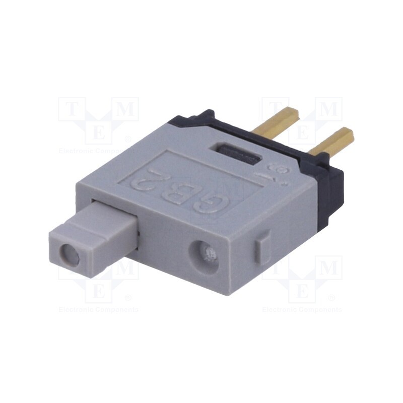 1 pcs x NKK SWITCHES - GB215AP - Switch: push-button, Pos: 2, DPDT, 0.01A/28VAC, 0.01A/28VDC, 500MΩ
