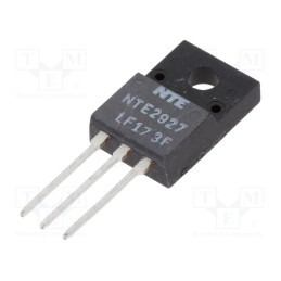 1 pcs x NTE Electronics - NTE2927 - Transistor: N-MOSFET, unipolar, 600V, 10A, Idm: 40A, 45W, TO220F