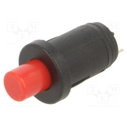 1 pcs x SCHURTER - 0041.9141.3107 - Switch: push-button, Pos: 2, SPST-NO, 0.2A/48VAC, 0.2A/48VDC, IP40