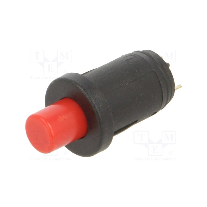 1 pcs x SCHURTER - 0041.9141.3107 - Switch: push-button, Pos: 2, SPST-NO, 0.2A/48VAC, 0.2A/48VDC, IP40