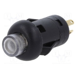 1 pcs x E-SWITCH - LP1OA1AG - Switch: push-button, Pos: 2, SPST-NO, 0.1A/30VDC, OFF-(ON), green